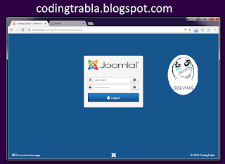 Install Joomla 3.6.2 on Windows 7  localhost tutorial 20