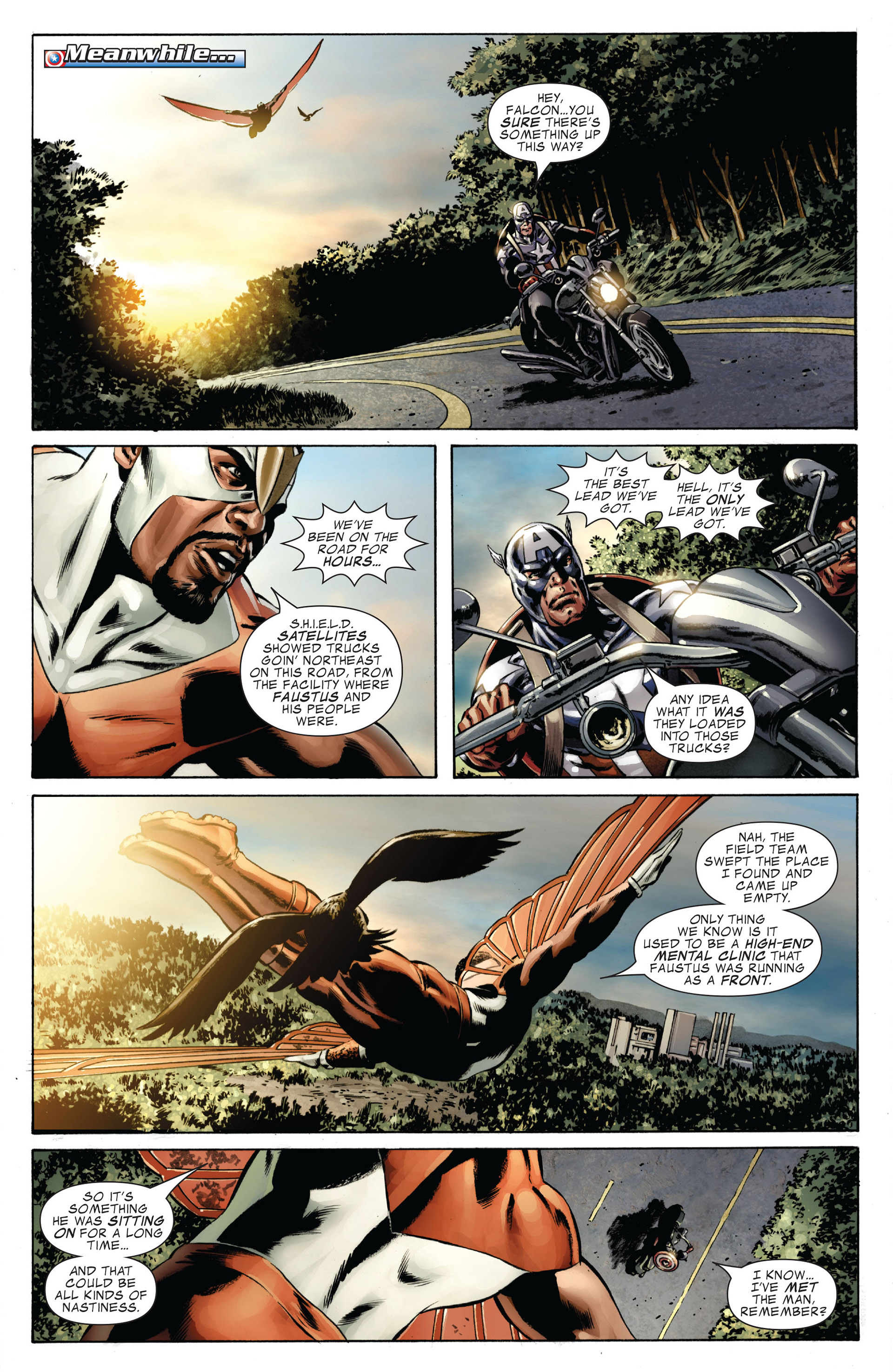 Read online Captain America (2005) comic -  Issue #38 - 9
