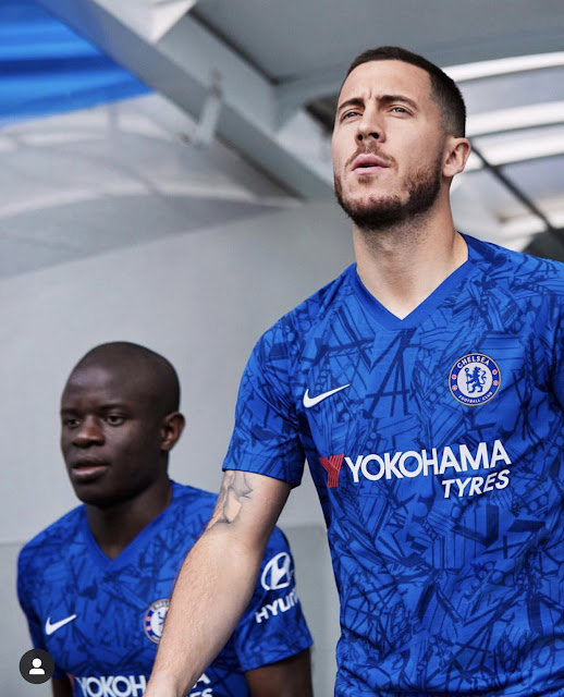 Chelsea FC 2019/20 New Home Kit