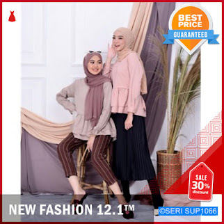 SUP1066Q29 Quin Blouse Atasan casual 2020 Murah BMGShop