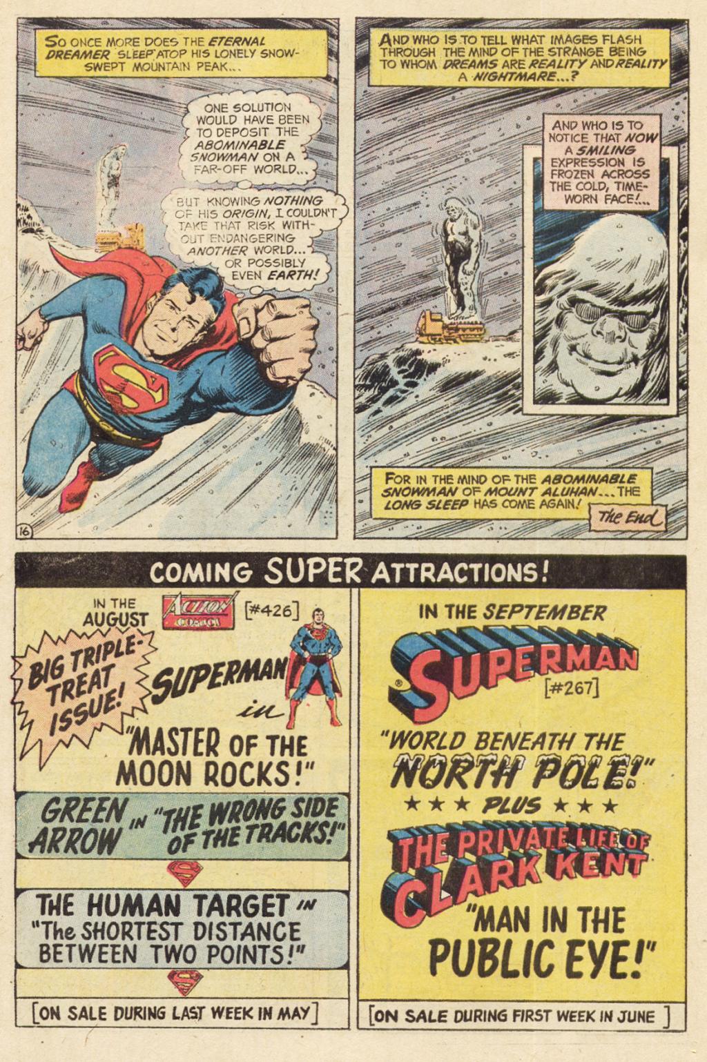 Read online Superman (1939) comic -  Issue #266 - 17
