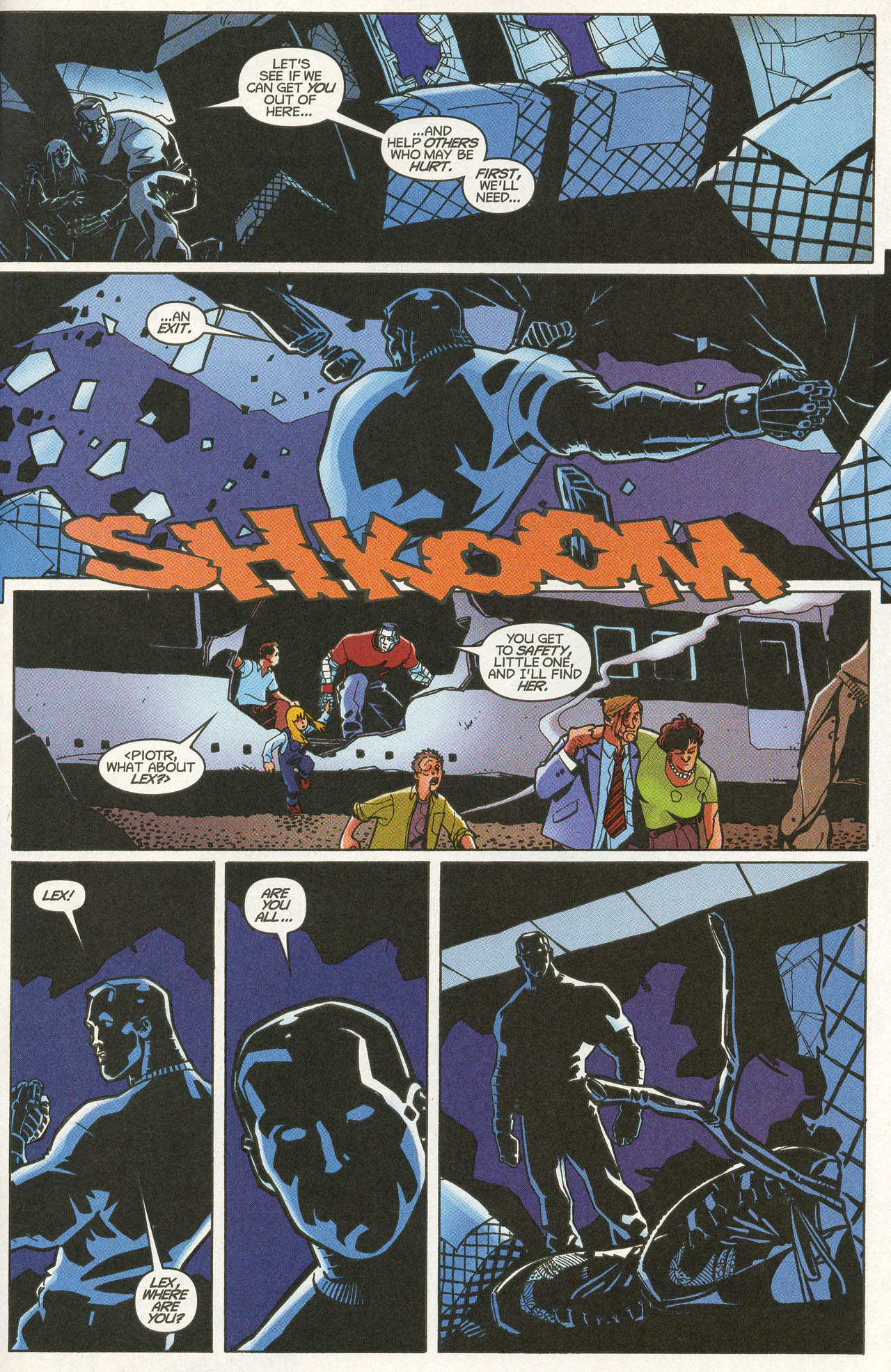 Read online X-Men Unlimited (1993) comic -  Issue #29 - 39