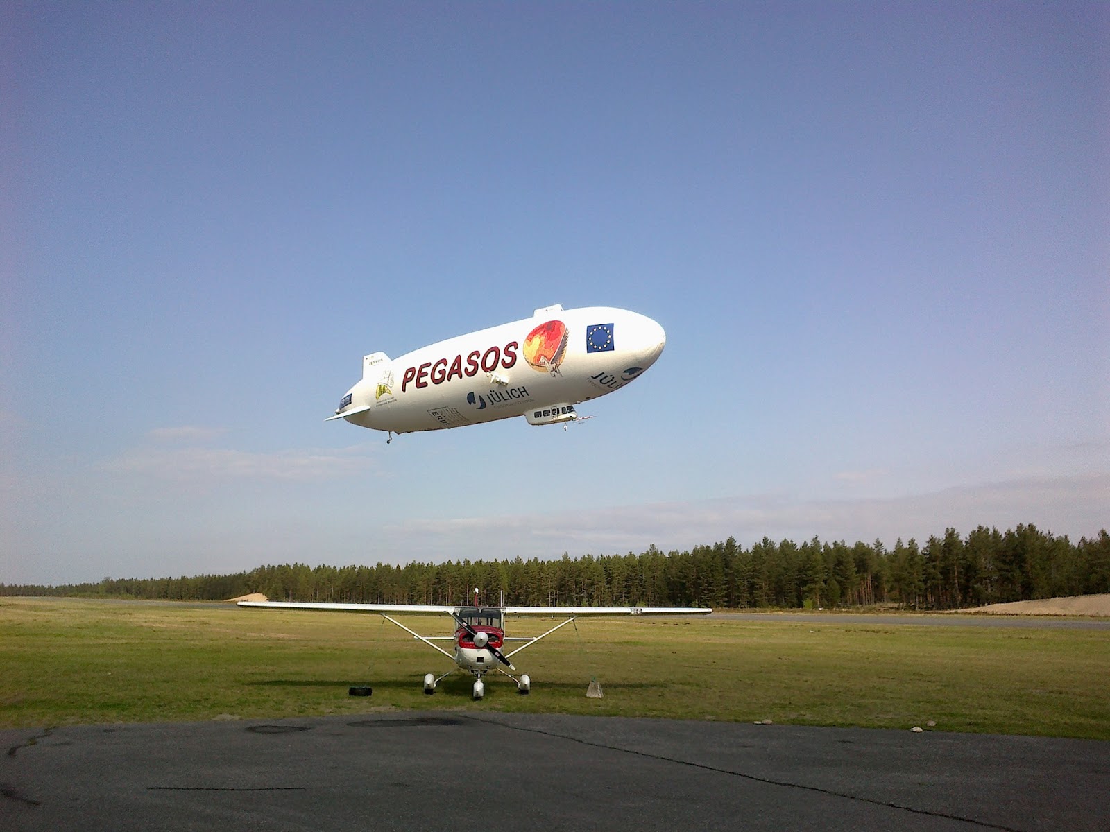 EUPEGASOS Early bird flight