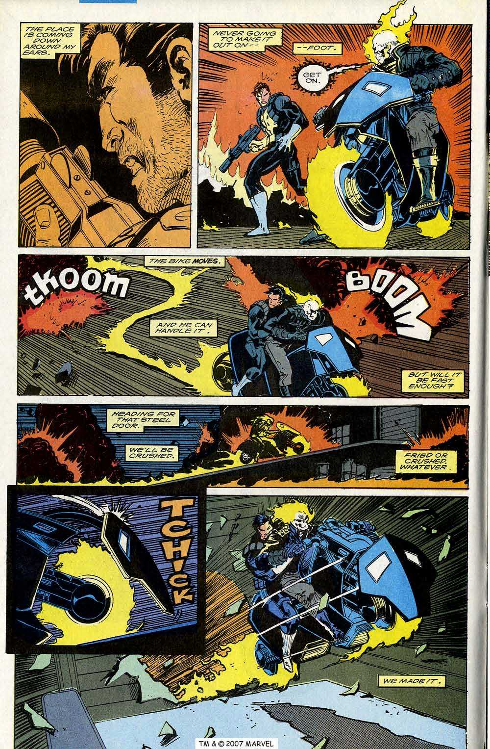 Read online Ghost Rider (1990) comic -  Issue #6 - 8