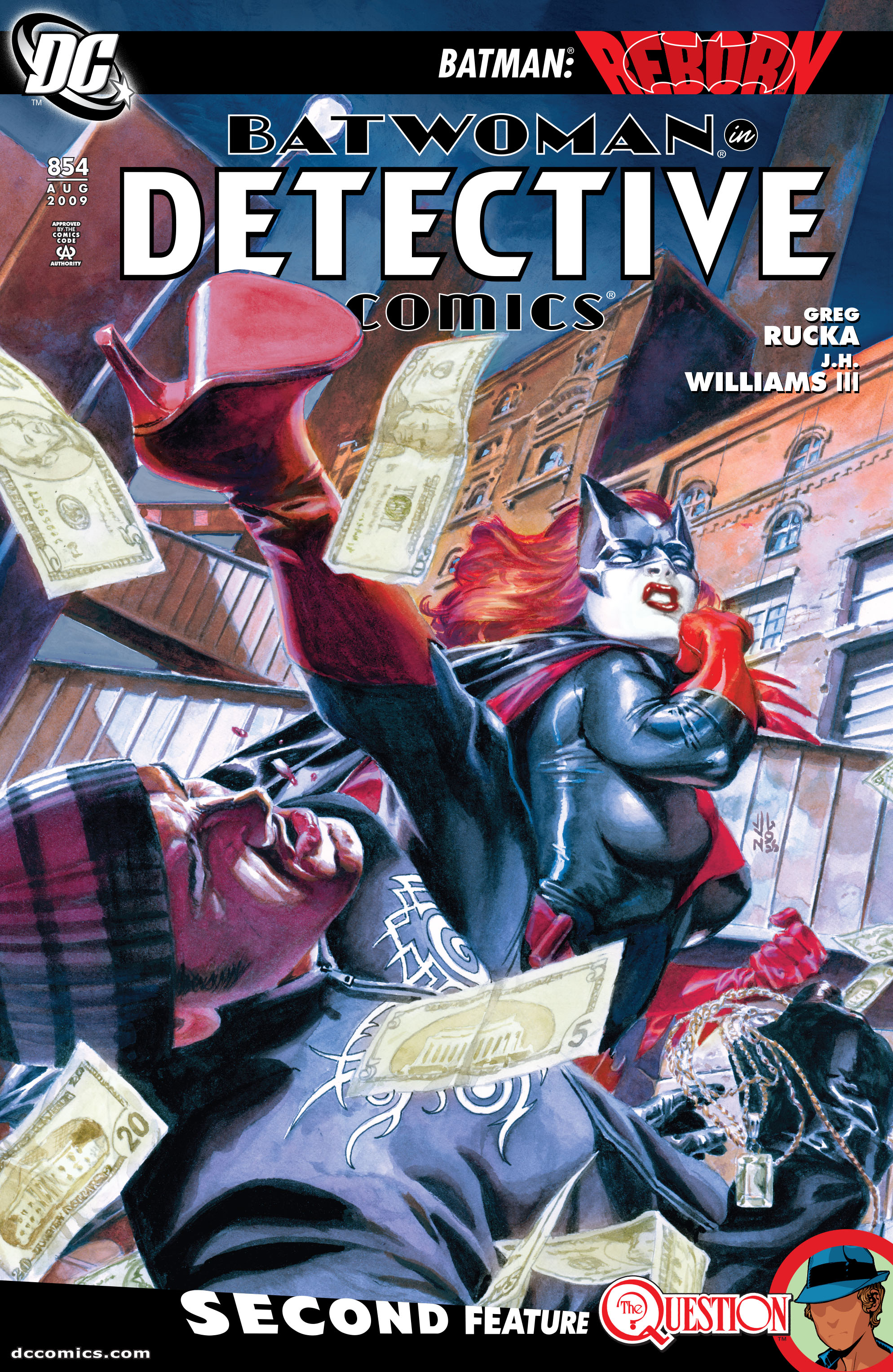 Read online Detective Comics (1937) comic -  Issue #854 - 2