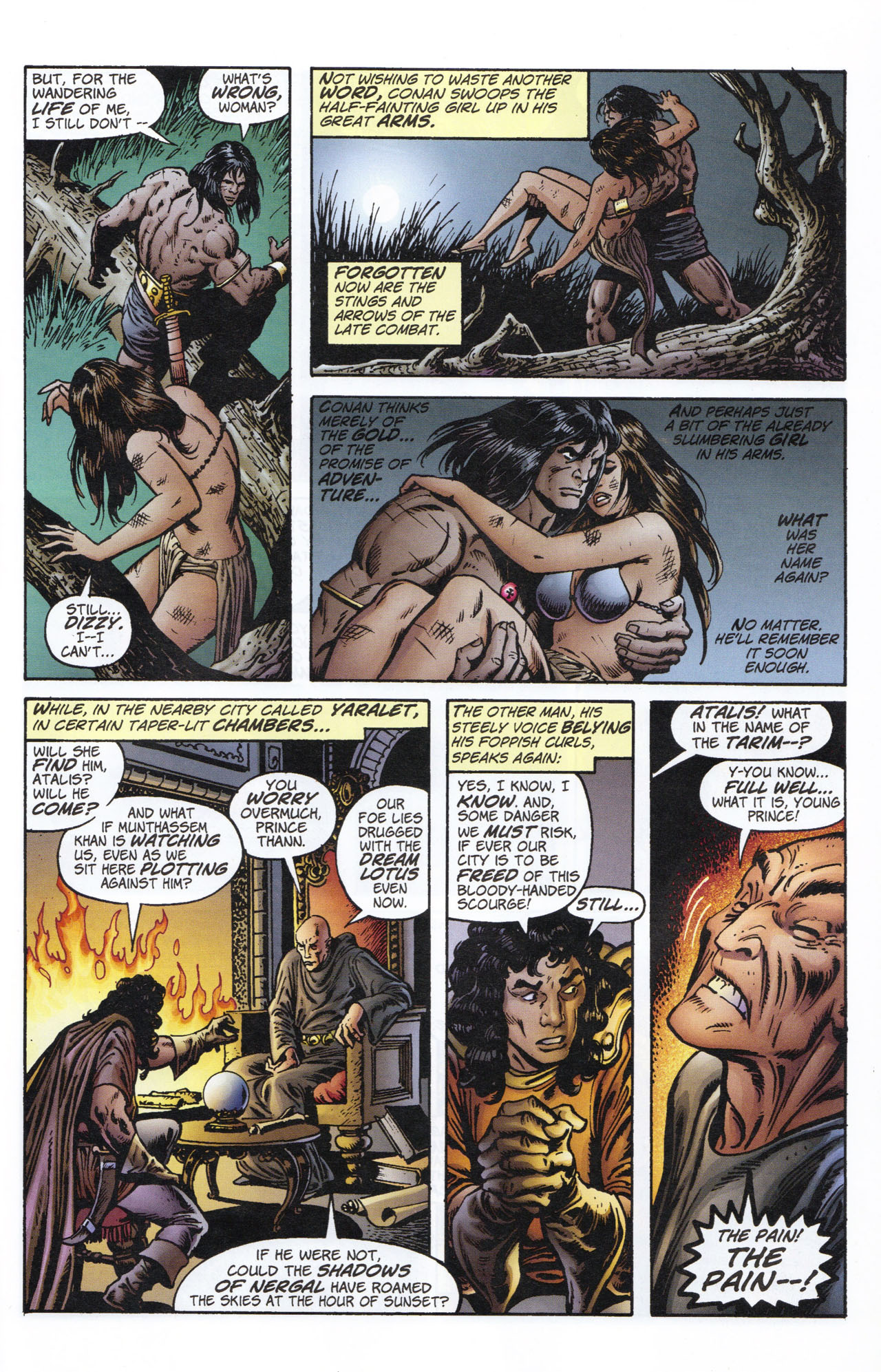 Read online Conan (2003) comic -  Issue #50 - 53