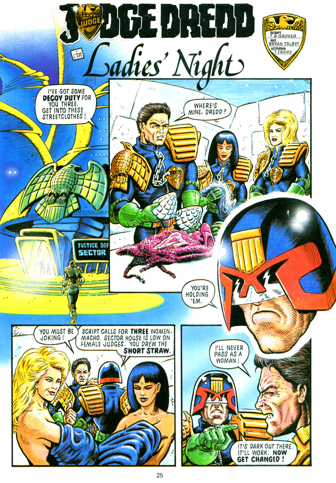 Read online Judge Dredd: The Complete Case Files comic -  Issue # TPB 10 (Part 1) - 163