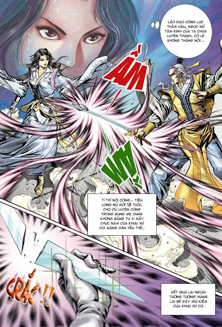 Thần Điêu Hiệp Lữ chap 7 Trang 37 - Mangak.net