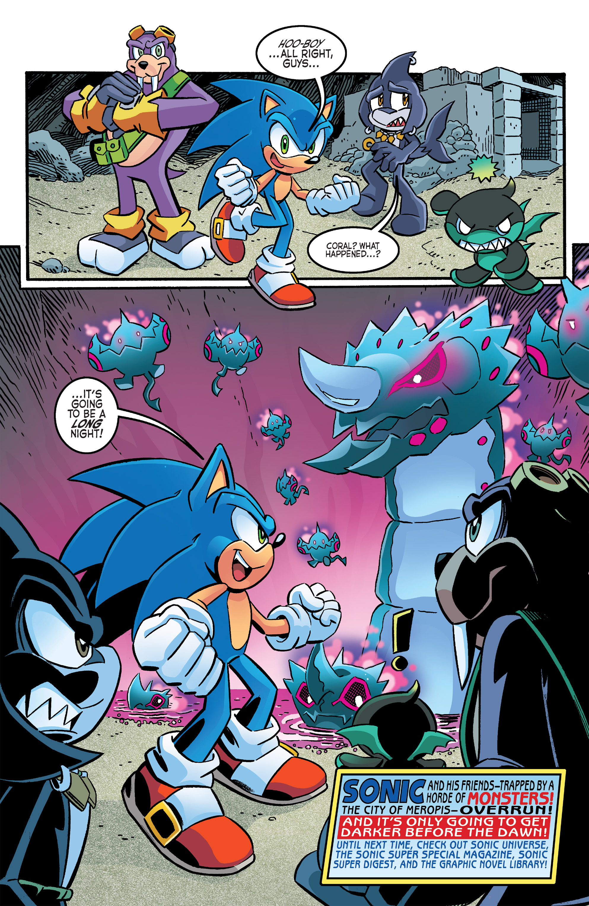 Read online Sonic The Hedgehog comic -  Issue #261 - 17