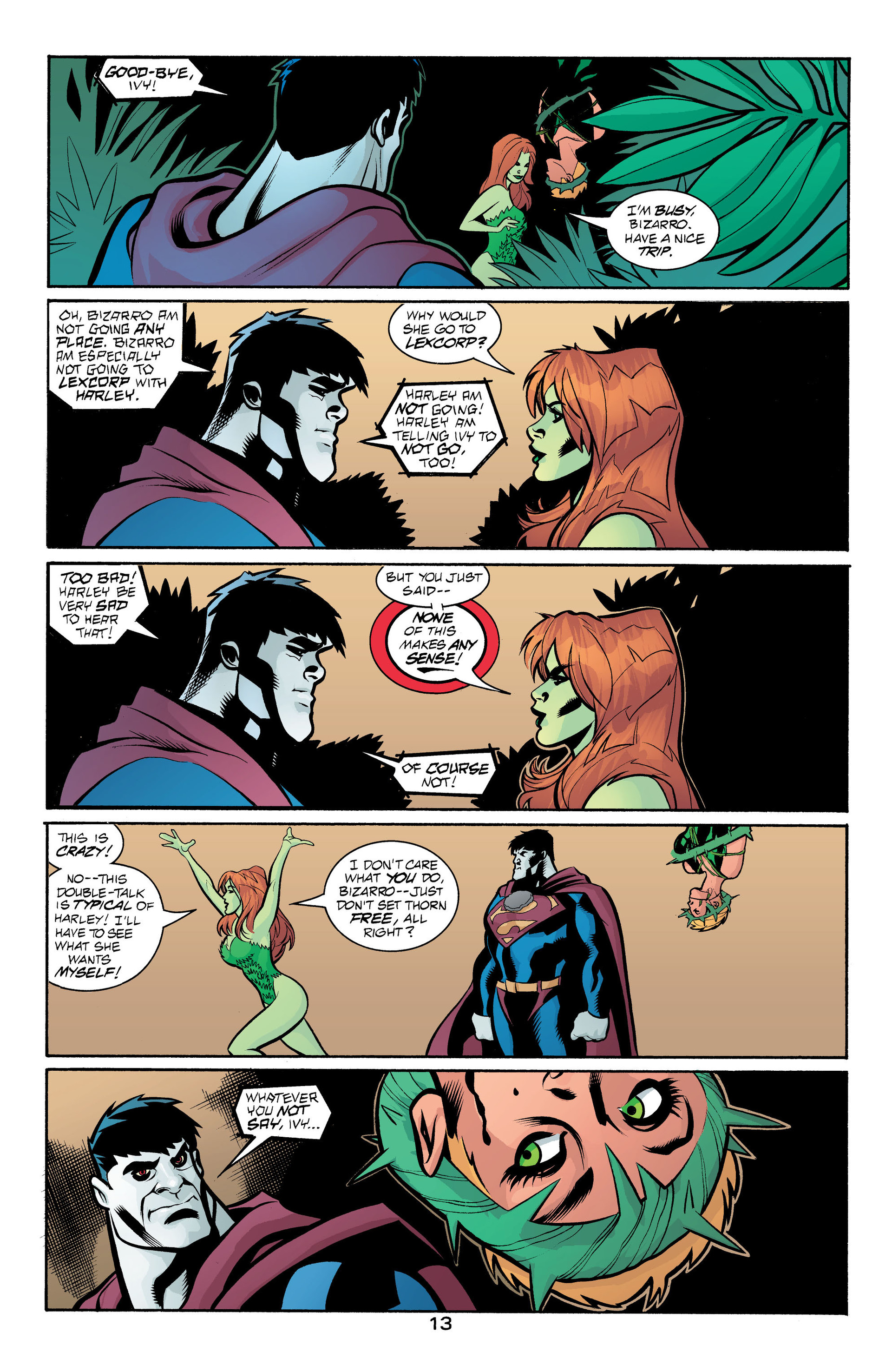 Harley Quinn (2000) Issue #18 #18 - English 14