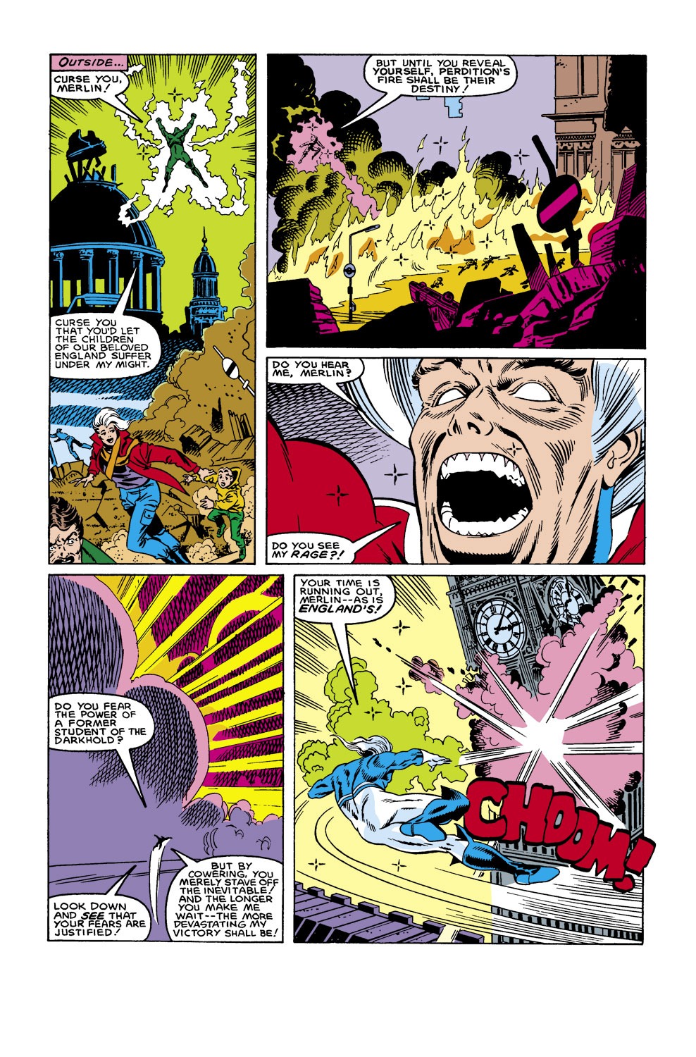 Captain America (1968) Issue #306 #234 - English 5