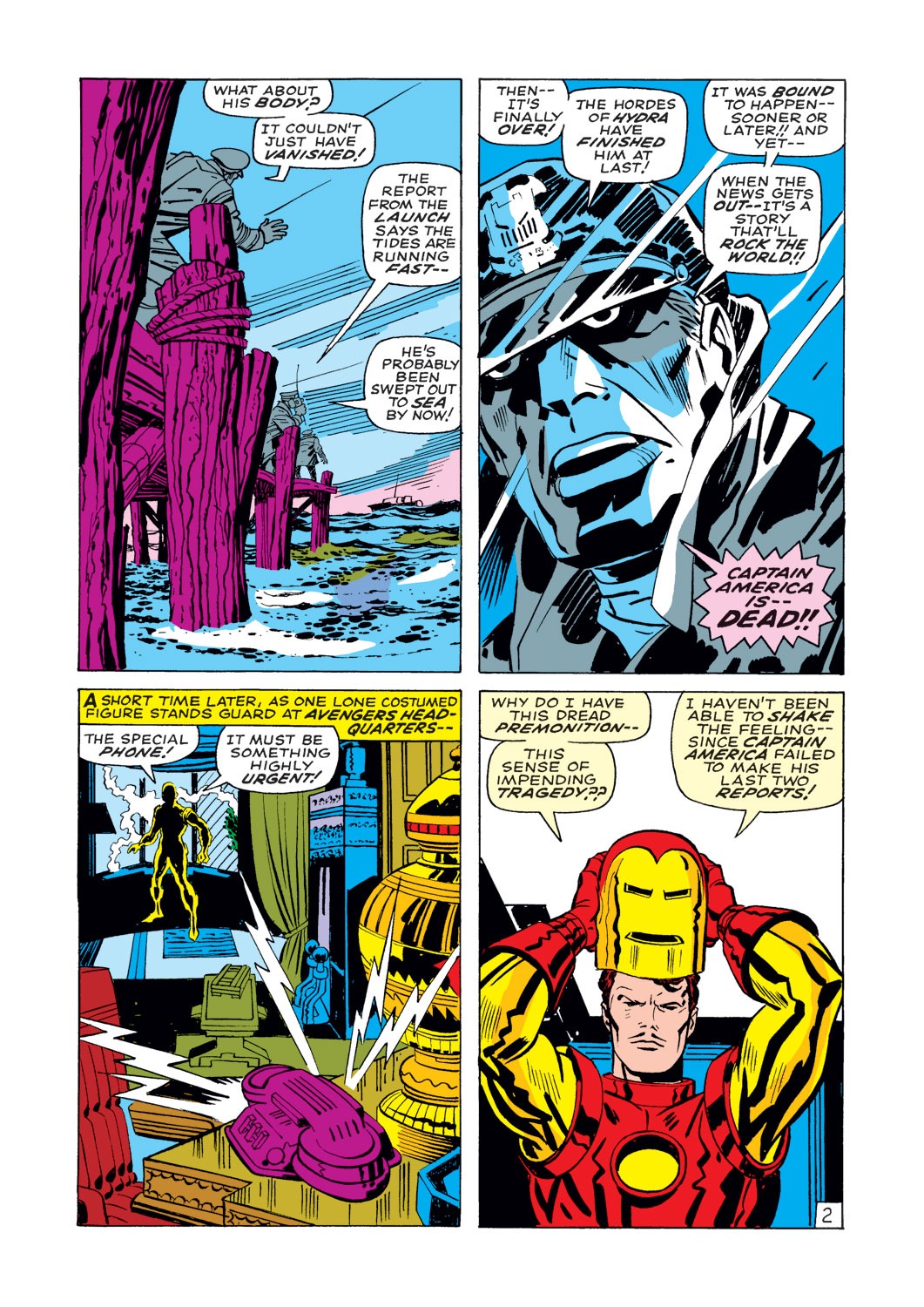 Captain America (1968) Issue #112 #26 - English 3