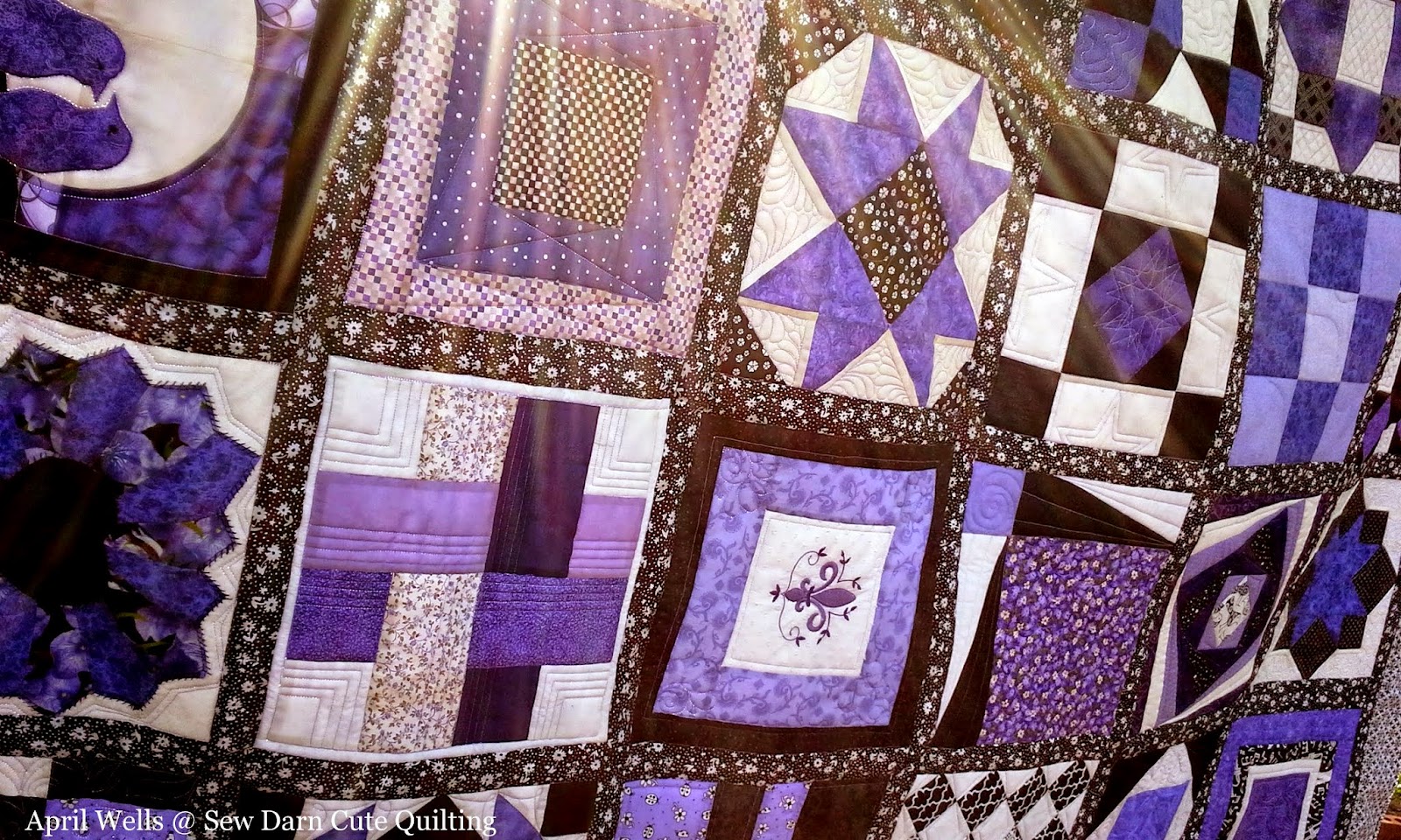 Epilepsy Foundation Quilt for the Quad Cities