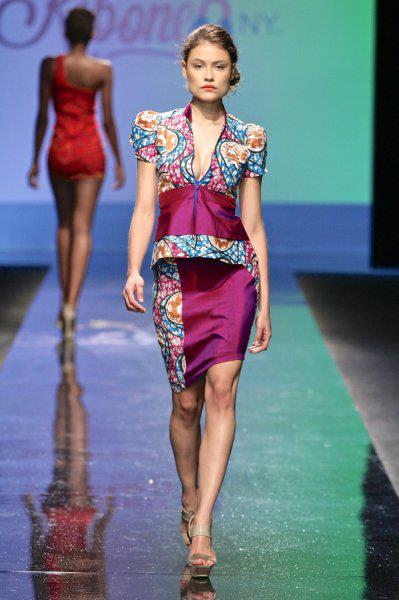 African print suit- modele de robes Africaine sur ciaafrique