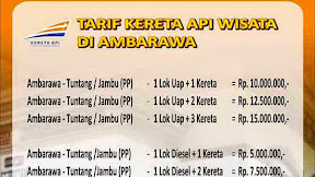 Kereta Api Wisata