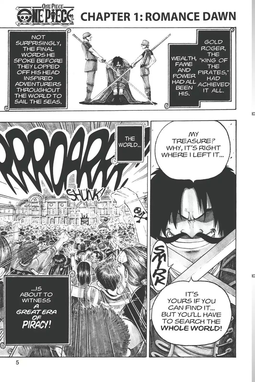 One Piece Manga 1 One Piece Manga Online