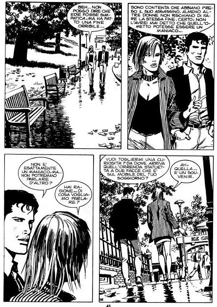 Dylan Dog (1986) issue 198 - Page 40