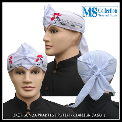 Iket Totopong Sunda Praktis