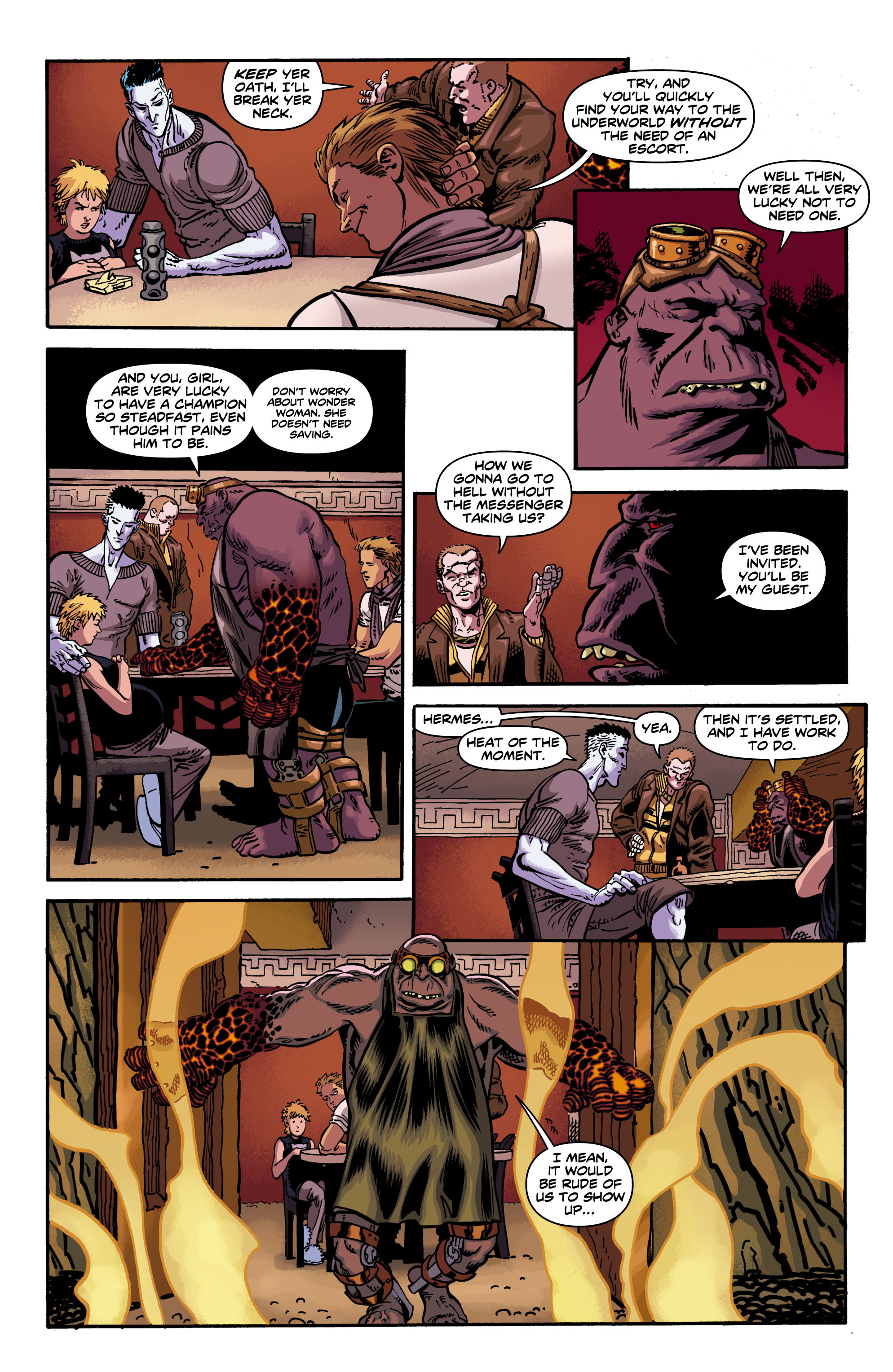 Read online Wonder Woman (2011) comic - Issue #9 - 6