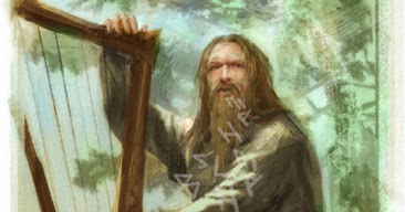 Nordic Wiccan: Bragi