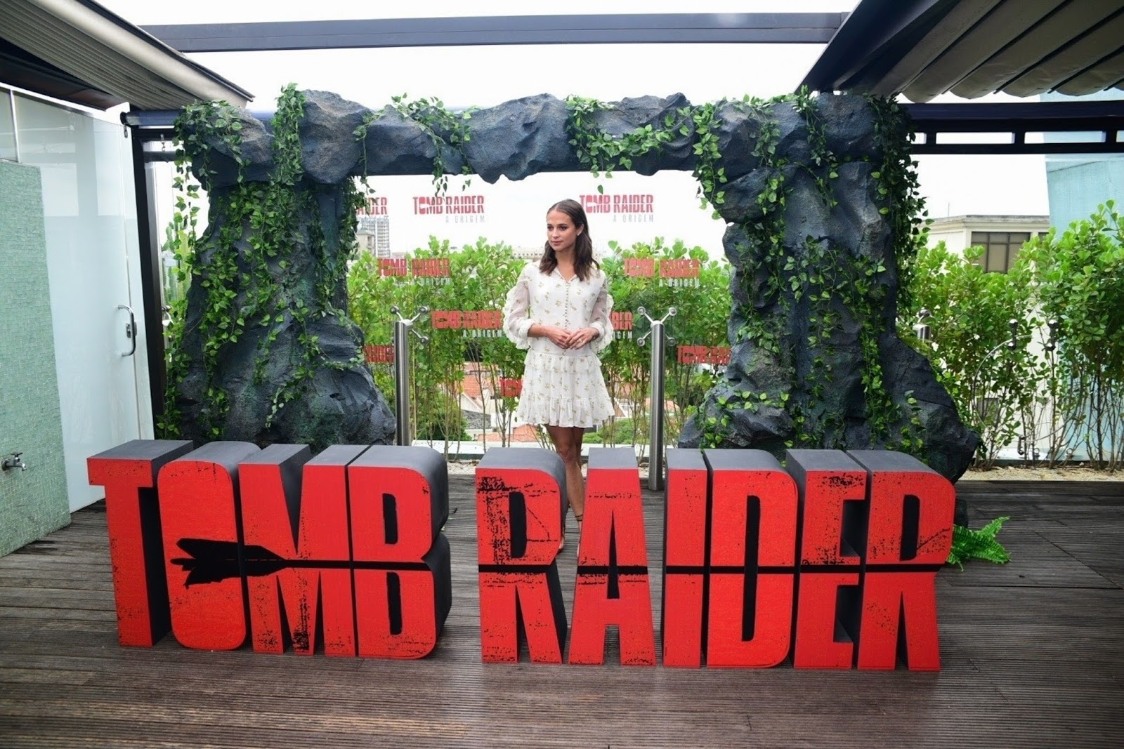 Tomb Raider: A Origem Primeiro Trailer - Alicia Vikander é Lara Croft no  reboot 