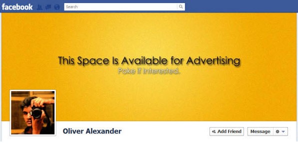 Oliver alexander facebook kapak fotografi