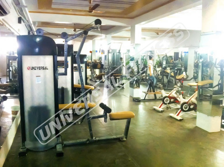 Gym Equipment Manufacturer Universal Fitness in Delhi, India
