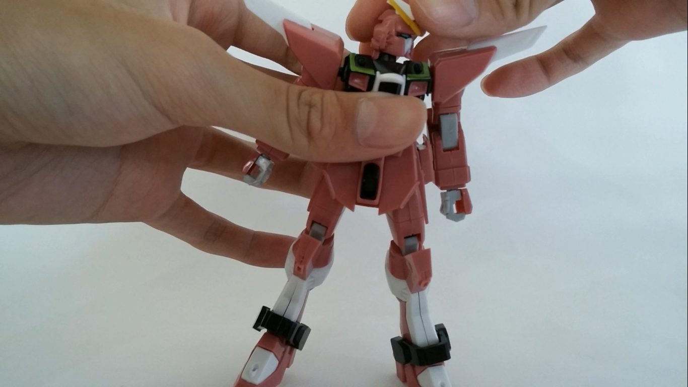 Hail Bootleg: HG 1/144 Infinite Justice Gundam (Gao Gao / TT Hongli ...