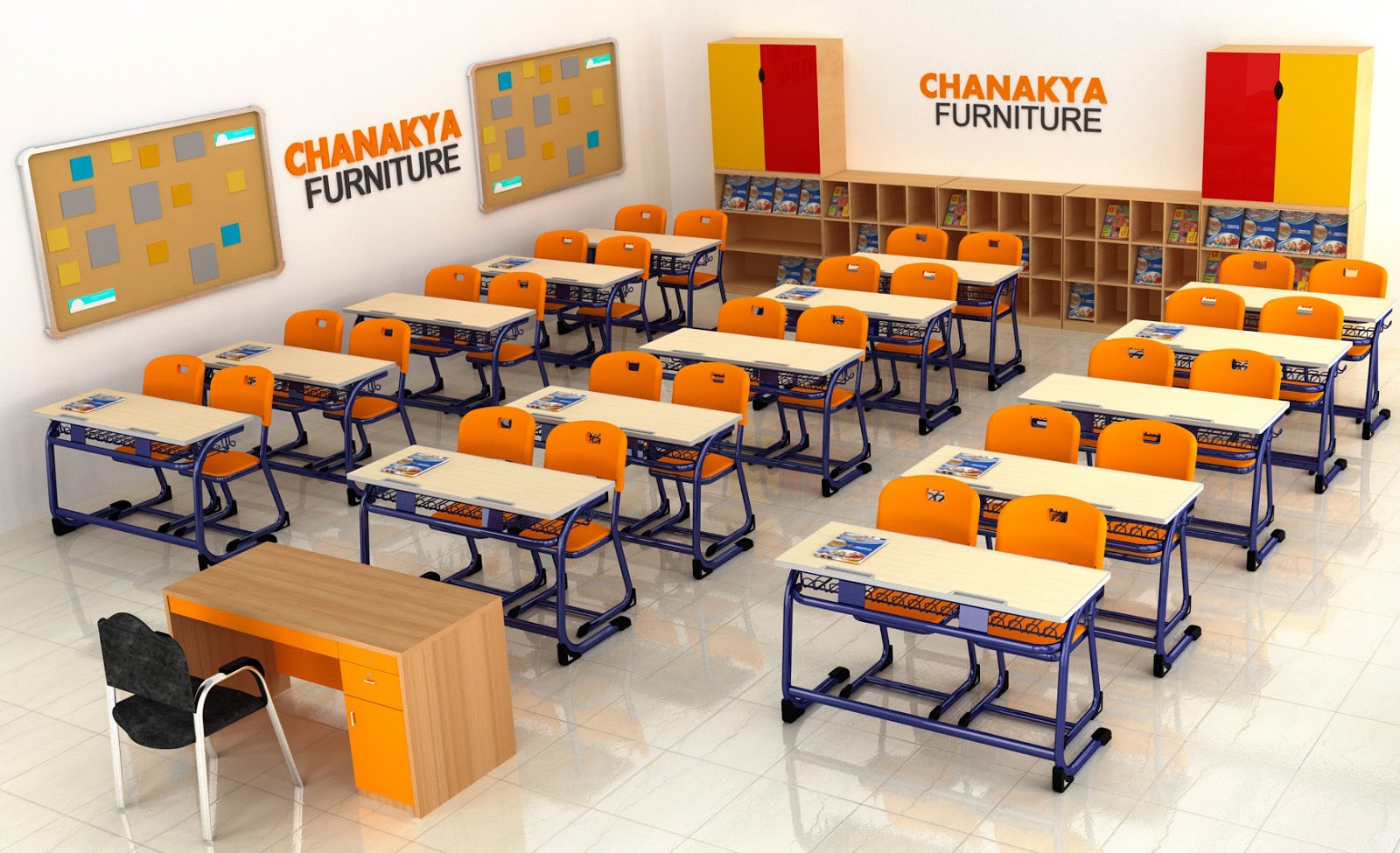 School Furniture Manufacturers