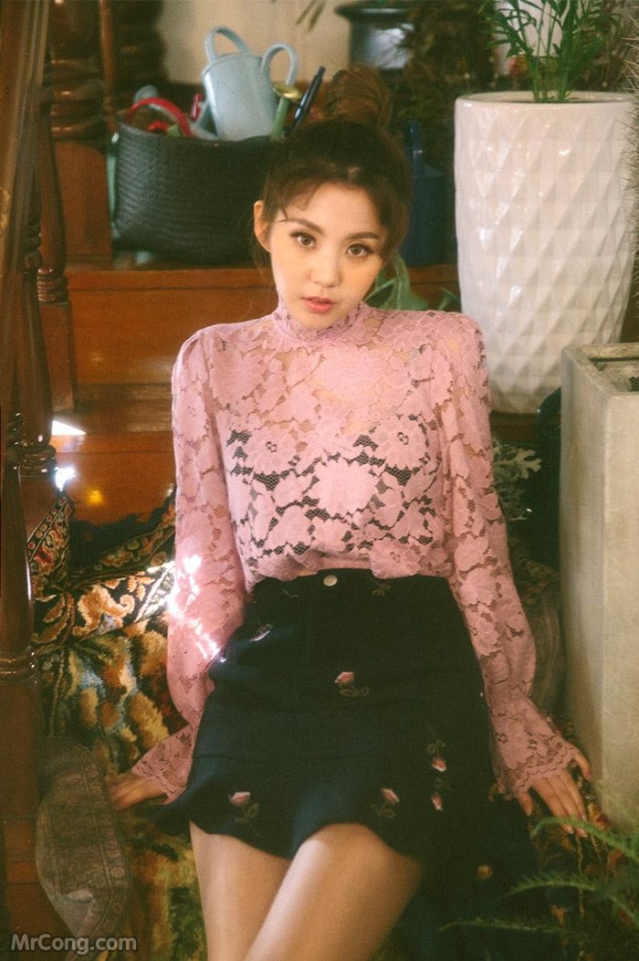 Beautiful Chae Eun in the January 2017 fashion photo series (308 photos) photo 8-1