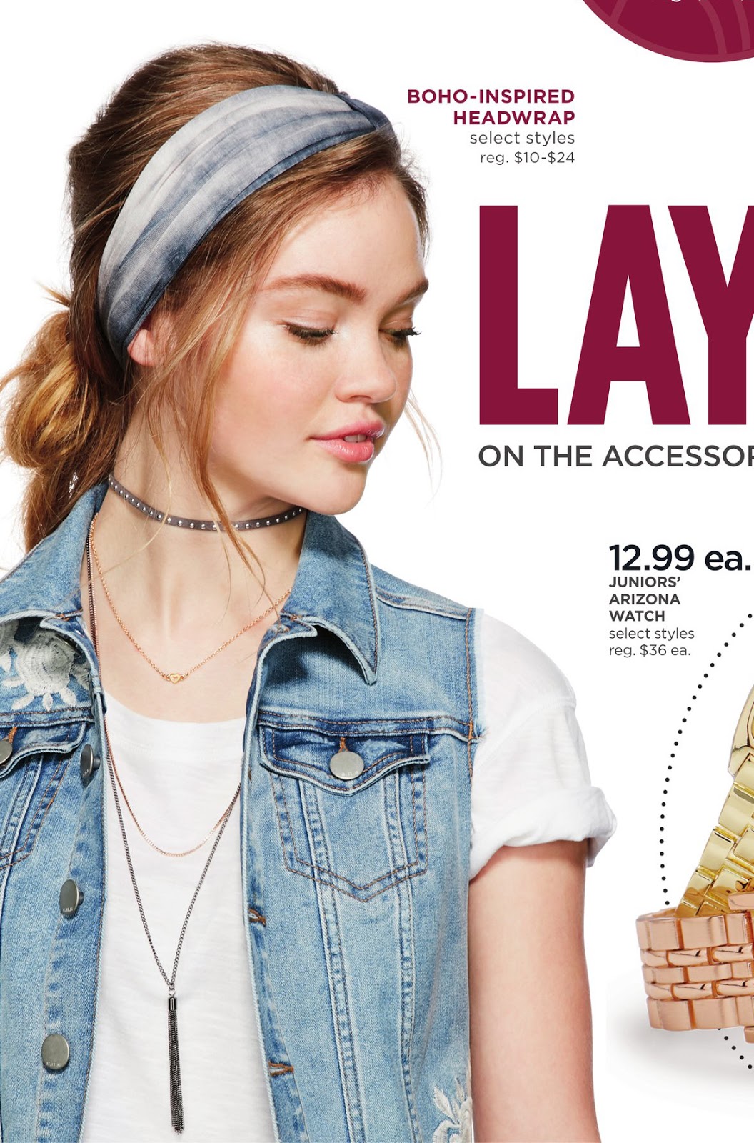Catalog Cuties Back to School at JCPenney