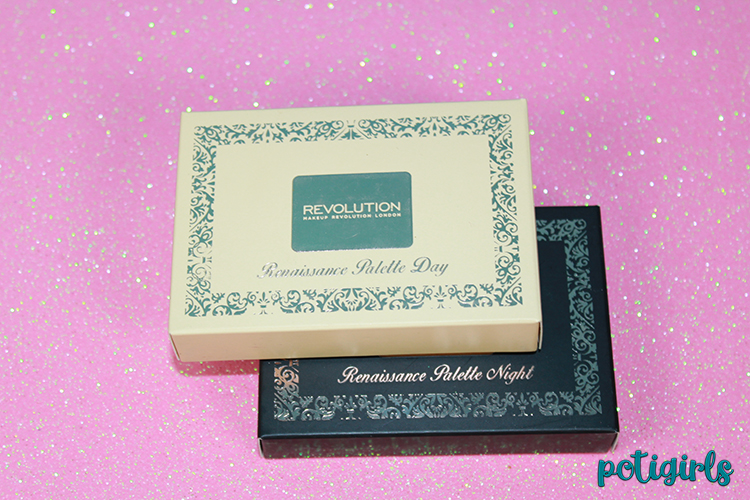 Colección Renaissance de Makeup Revolution