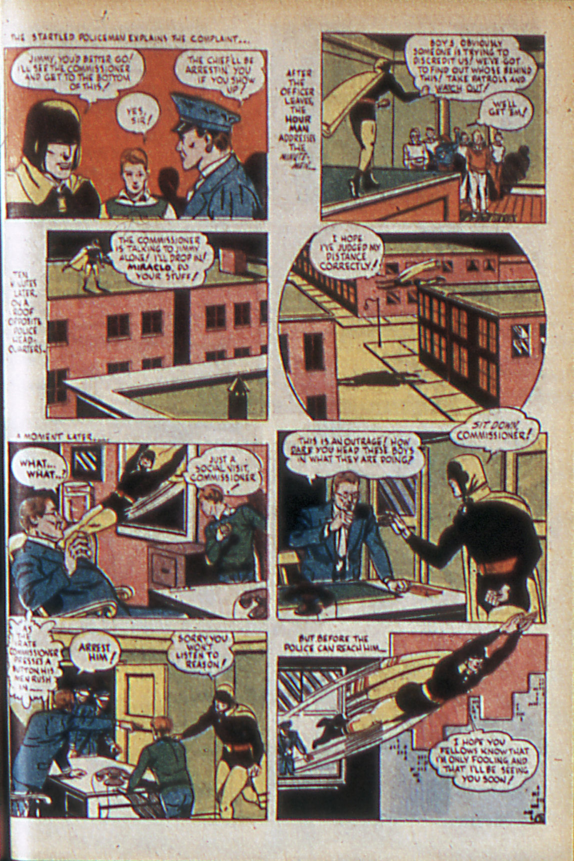 Read online Adventure Comics (1938) comic -  Issue #60 - 6