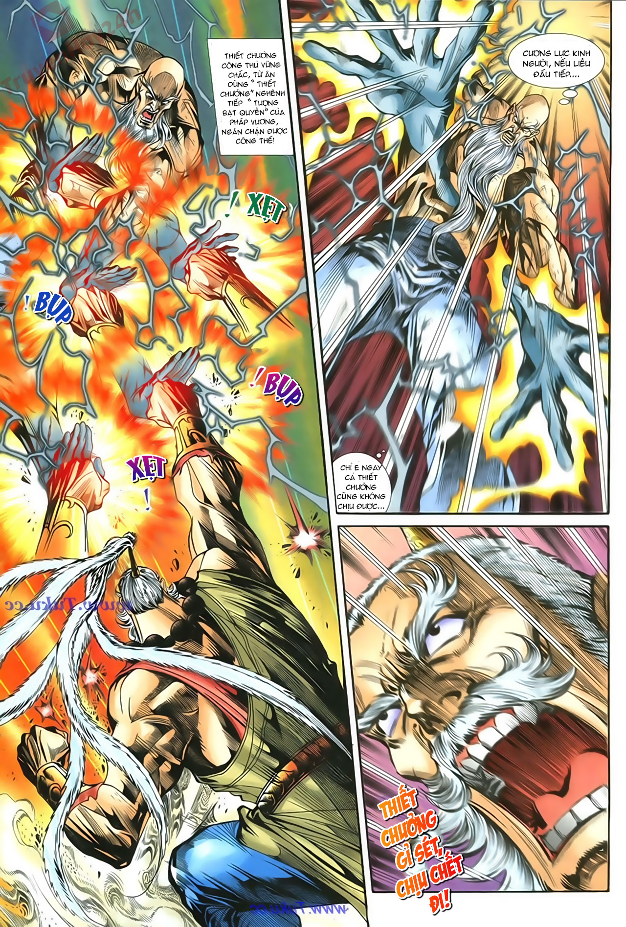 Thần Điêu Hiệp Lữ chap 72 Trang 17 - Mangak.net Thần Điêu Hiệp Lữ chap 72 Trang 17 - Mangak.net