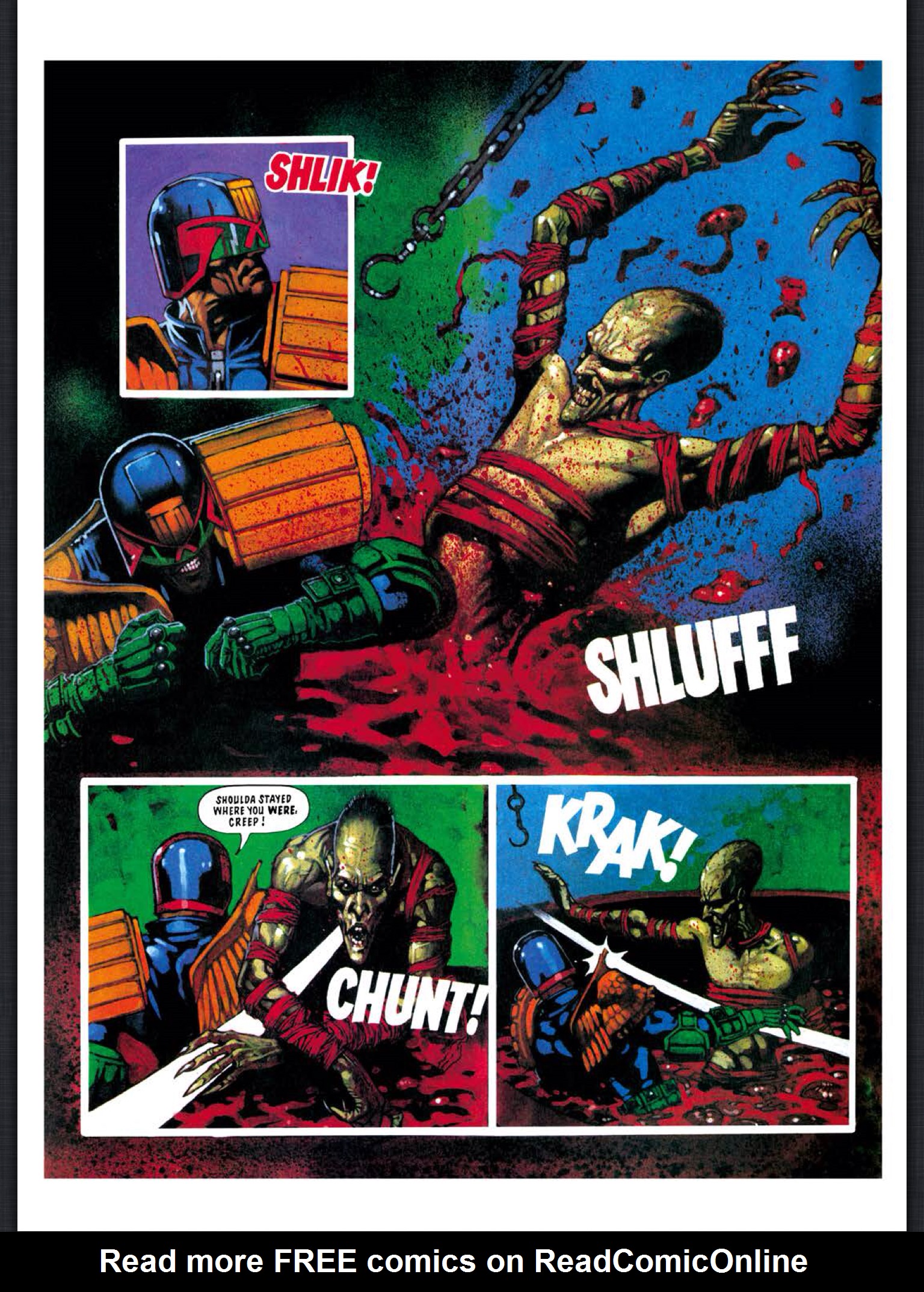 Read online Judge Dredd: The Complete Case Files comic -  Issue # TPB 20 - 62