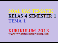 Soal UAS Tematik Kelas 4 Tema 1 Semester 1 Soal UAS Tematik Kelas 4 Tema 1 Semester 1
