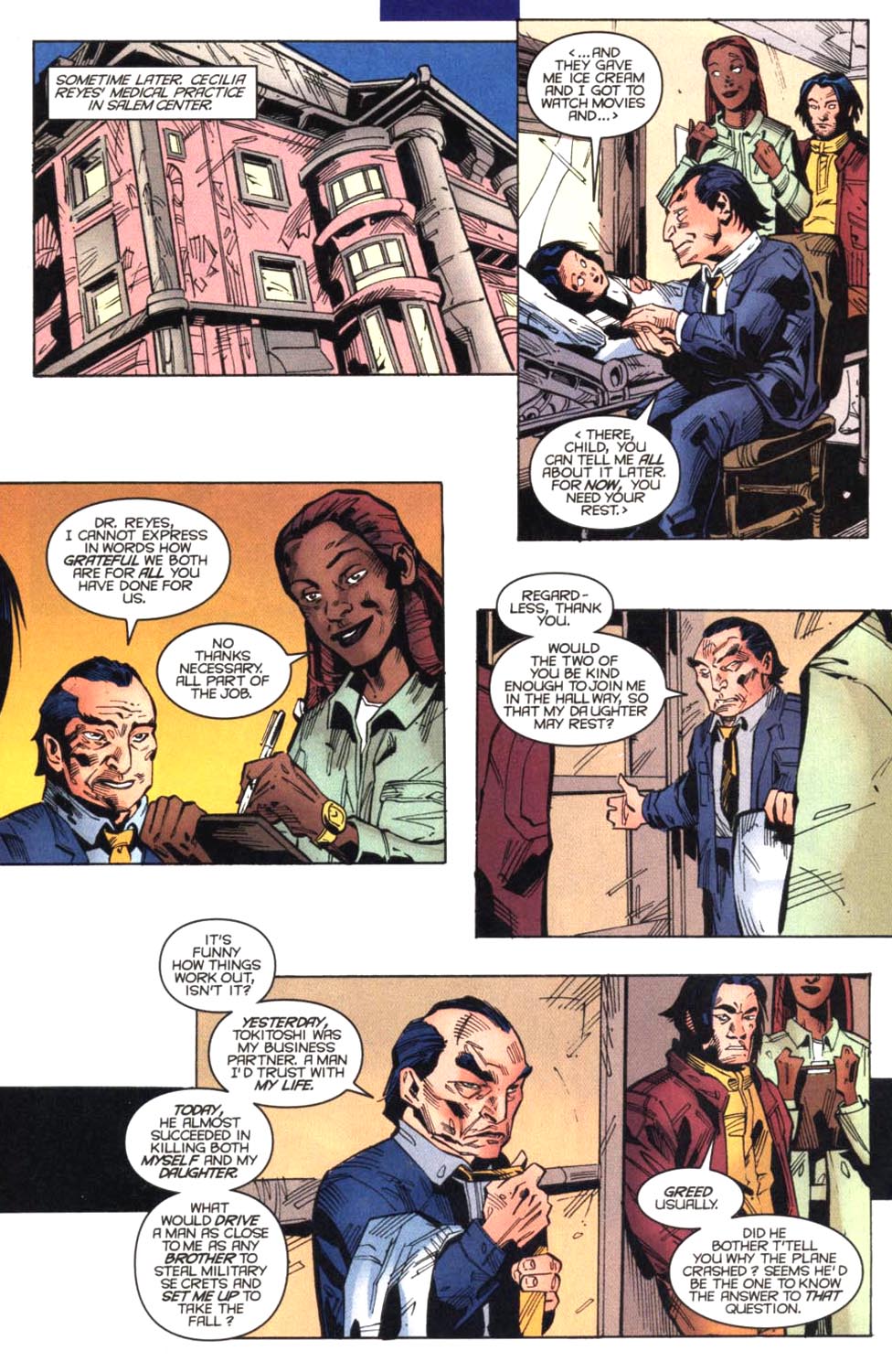 Read online X-Men Unlimited (1993) comic -  Issue #24 - 25