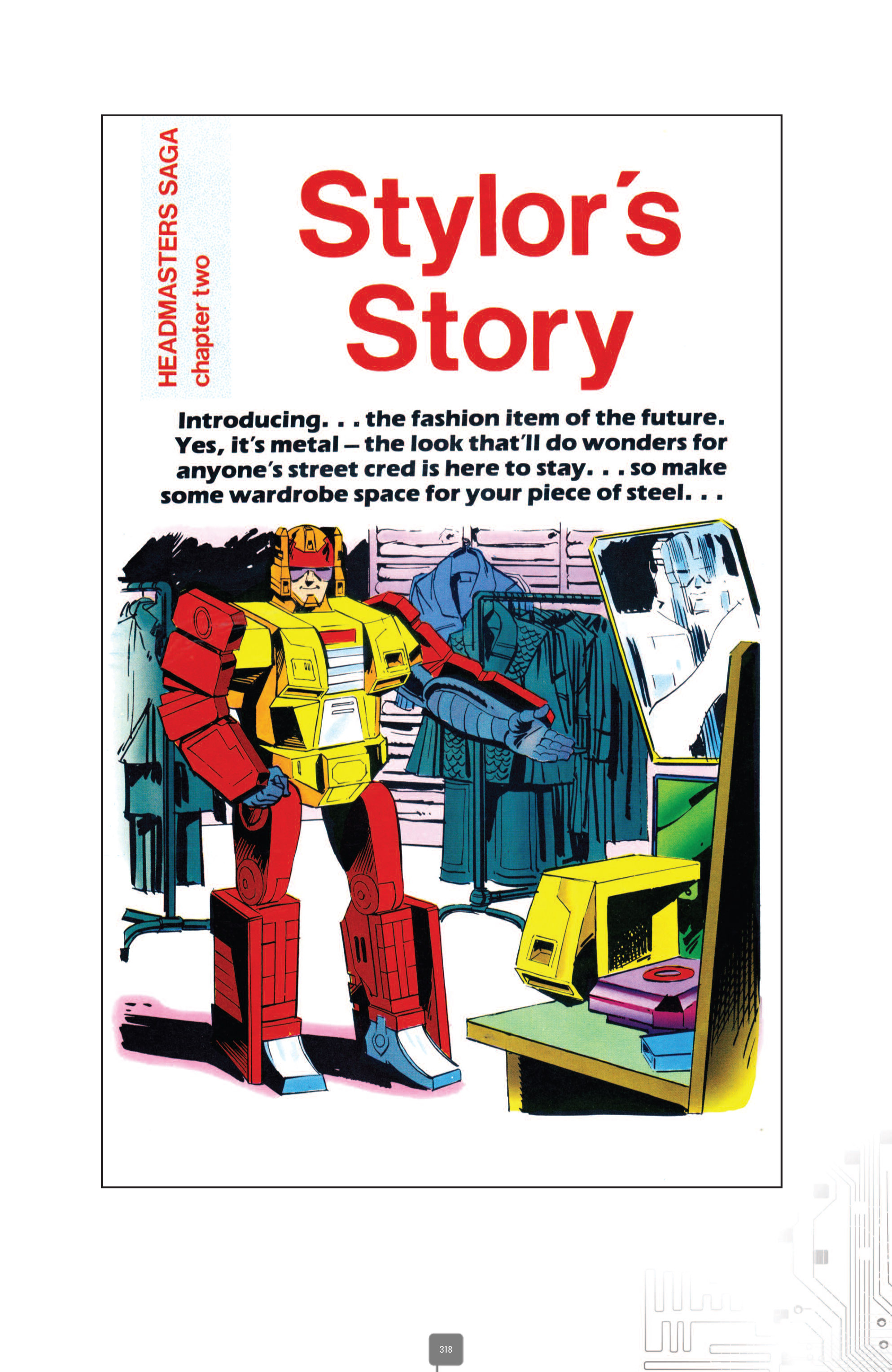 Read online The Transformers Classics UK comic -  Issue # TPB 4 - 318
