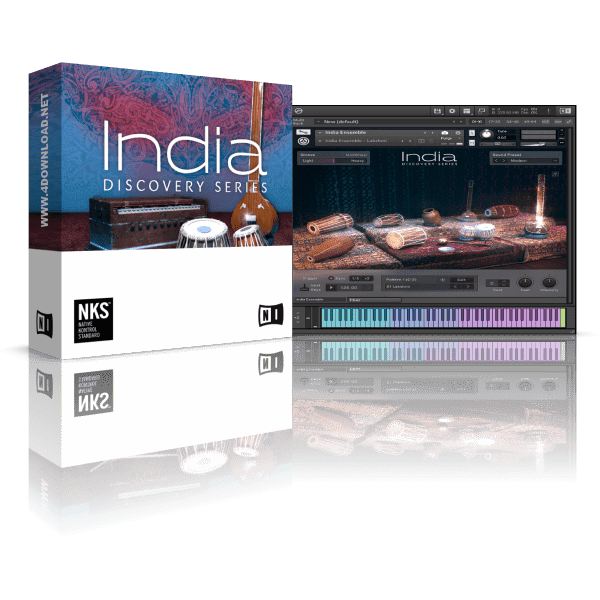 Download Native Instruments Discovery Series India KONTAKT.rar for free