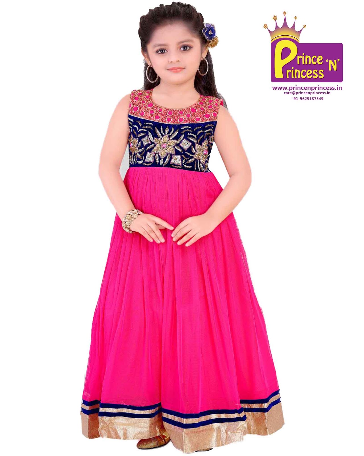 Kids Party Gown