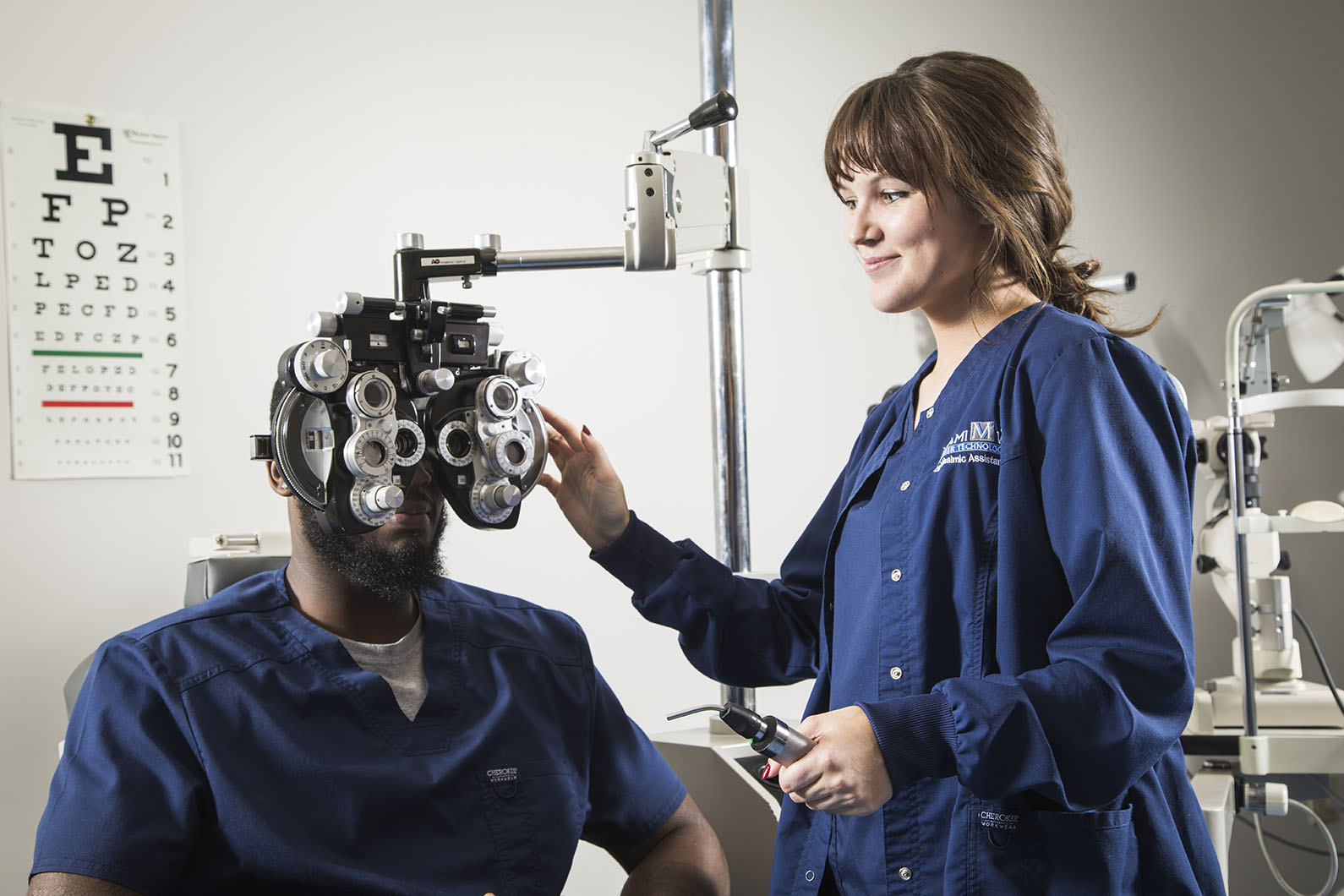 MVCTC Adult Education Offers Program for indemand Eye Care Careers