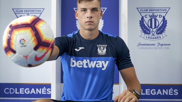 Oficial: Lunin llega cedido al Leganés