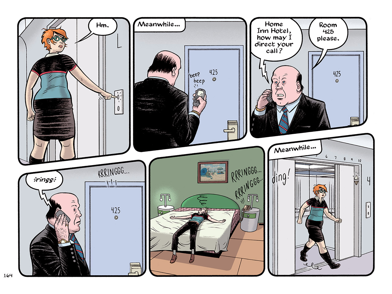 Read online Motel Art Improvement Service comic -  Issue # TPB (Part 2) - 69