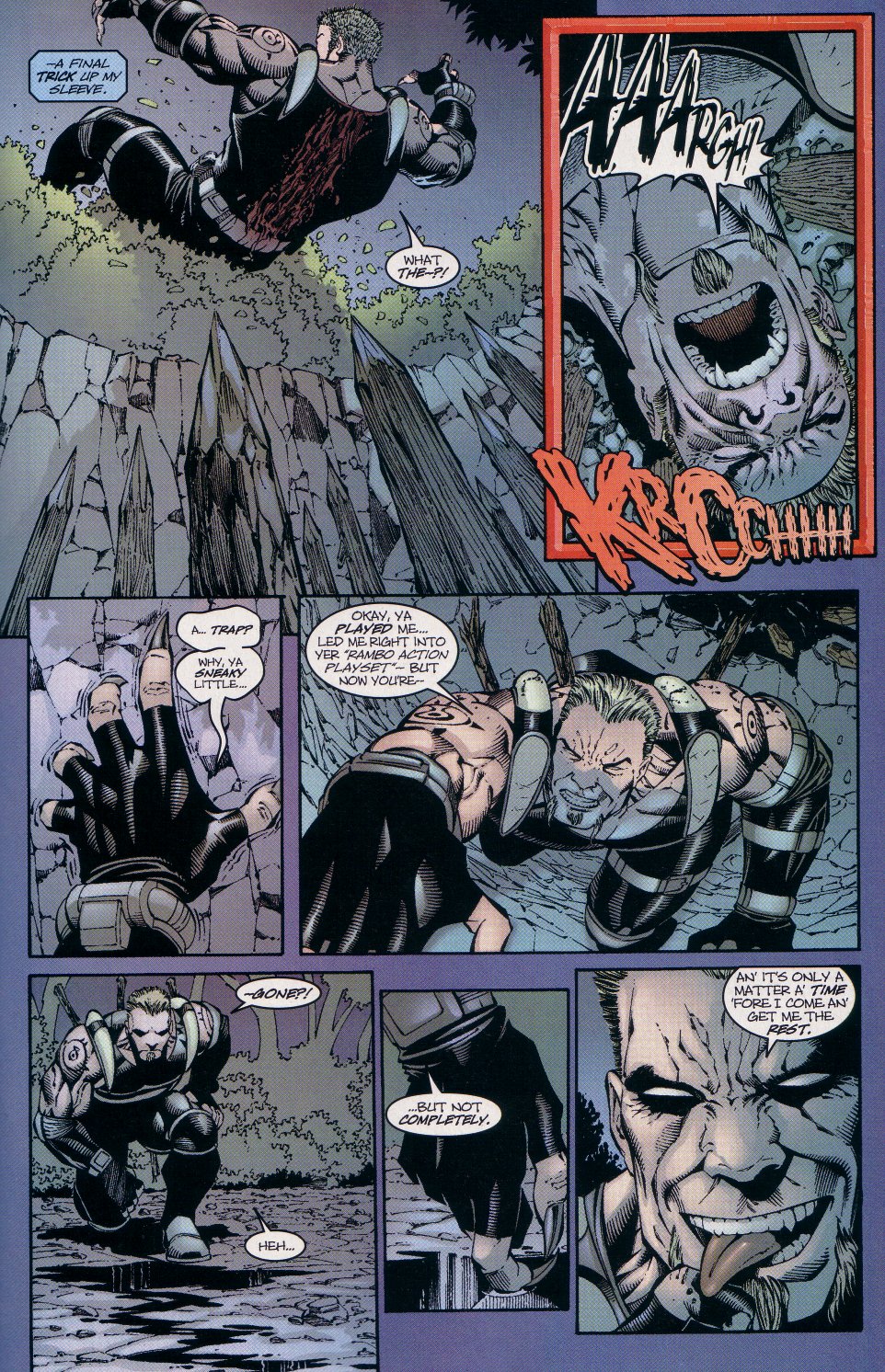 Wolverine (1988) Issue #175 #176 - English 13