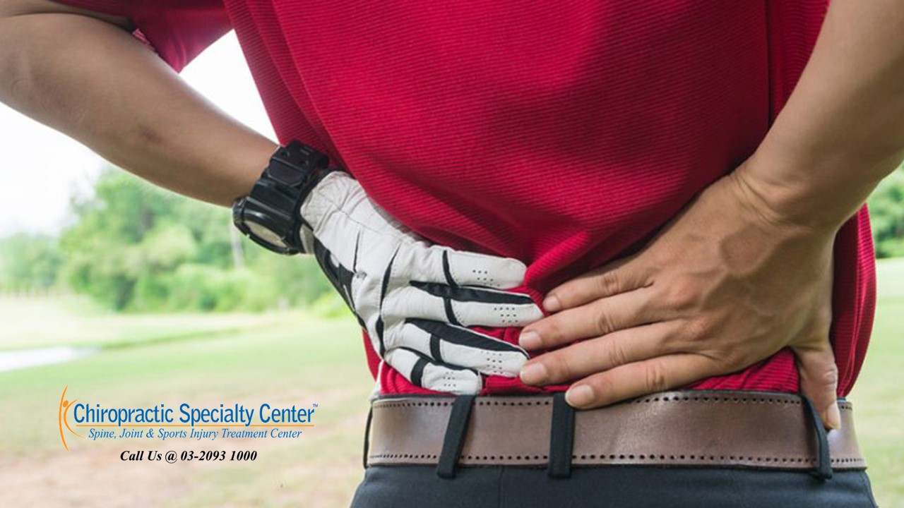 Mechanical Low Back Pain in Golf