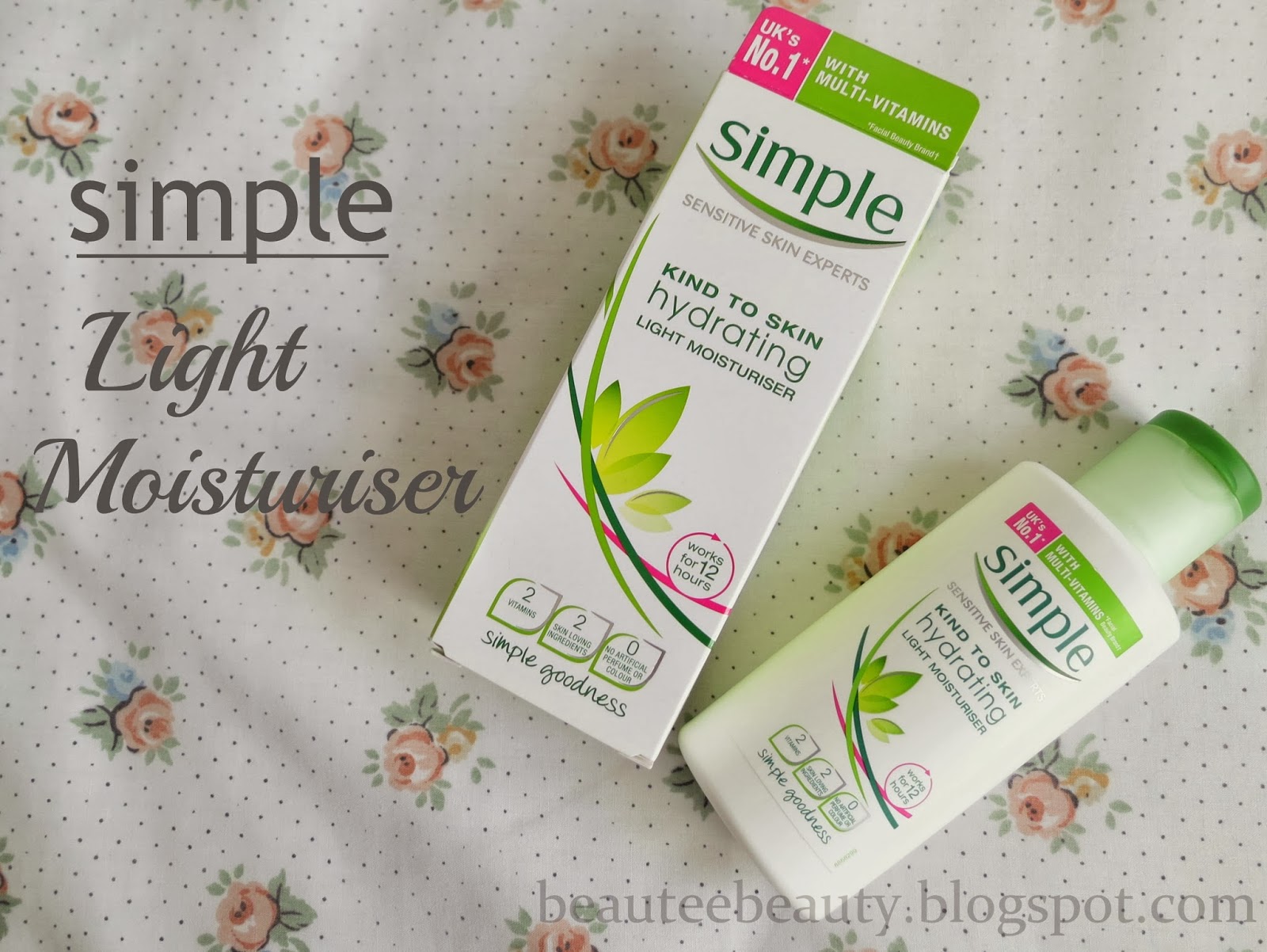 simple kind to skin hydrating light moisturiser reviews