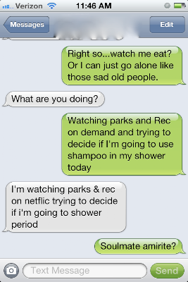 Texts from This Year: Paul Is Exposed ~ Minds Melding