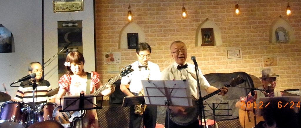 Jovialidade Do Taka タカの楽しみ 第２回 ザ タペストリー ライブ その バンド オリジナル曲