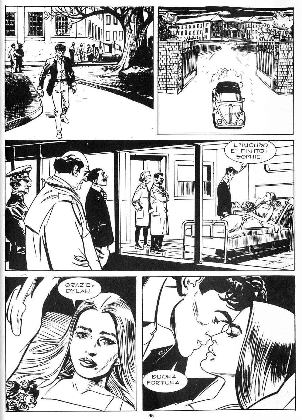 Dylan Dog (1986) issue 97 - Page 92