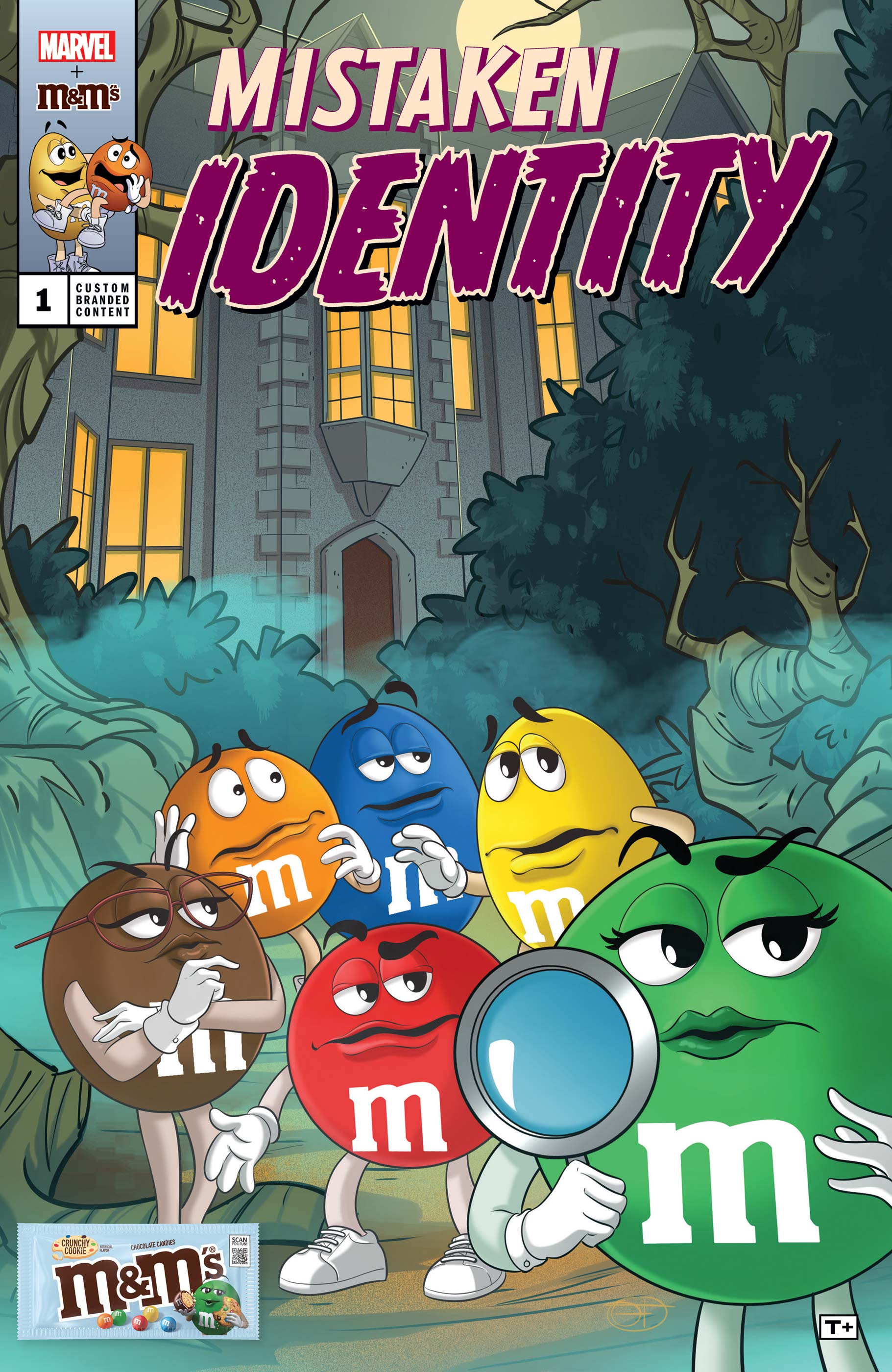 Read online M&Ms - Mistaken Identity comic -  Issue #1 - 1